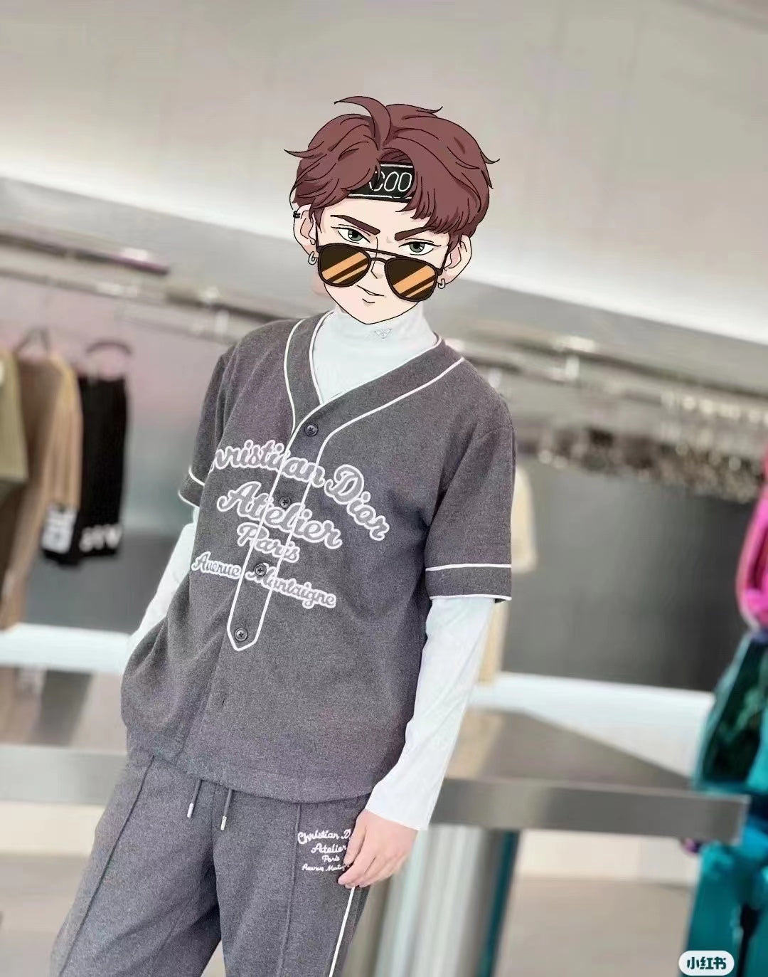 LuxluxHouse Best Quality Clothes T-shirt Dior
