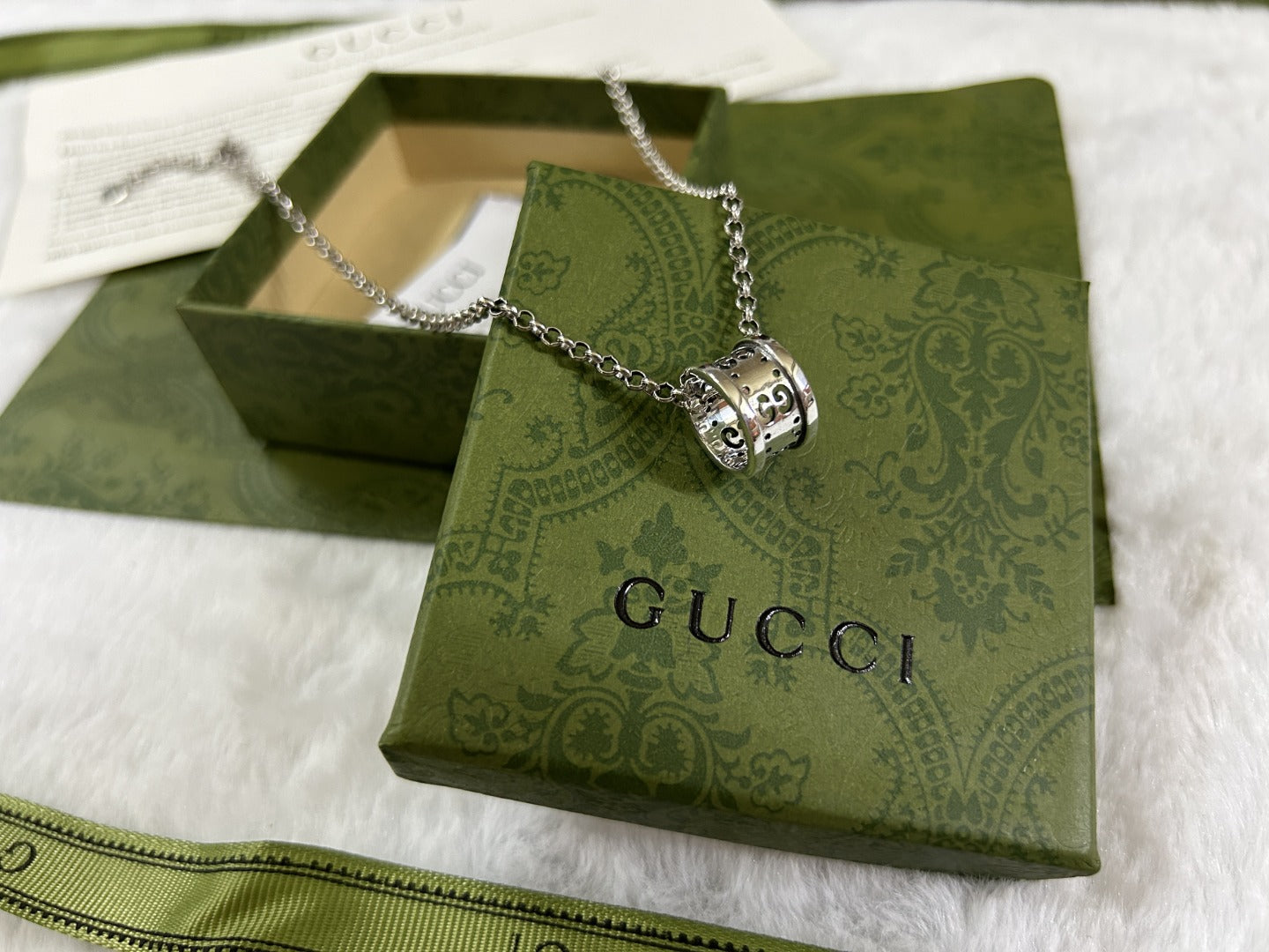LuxluxHouse Best Quality Accessories Gucci Necklace