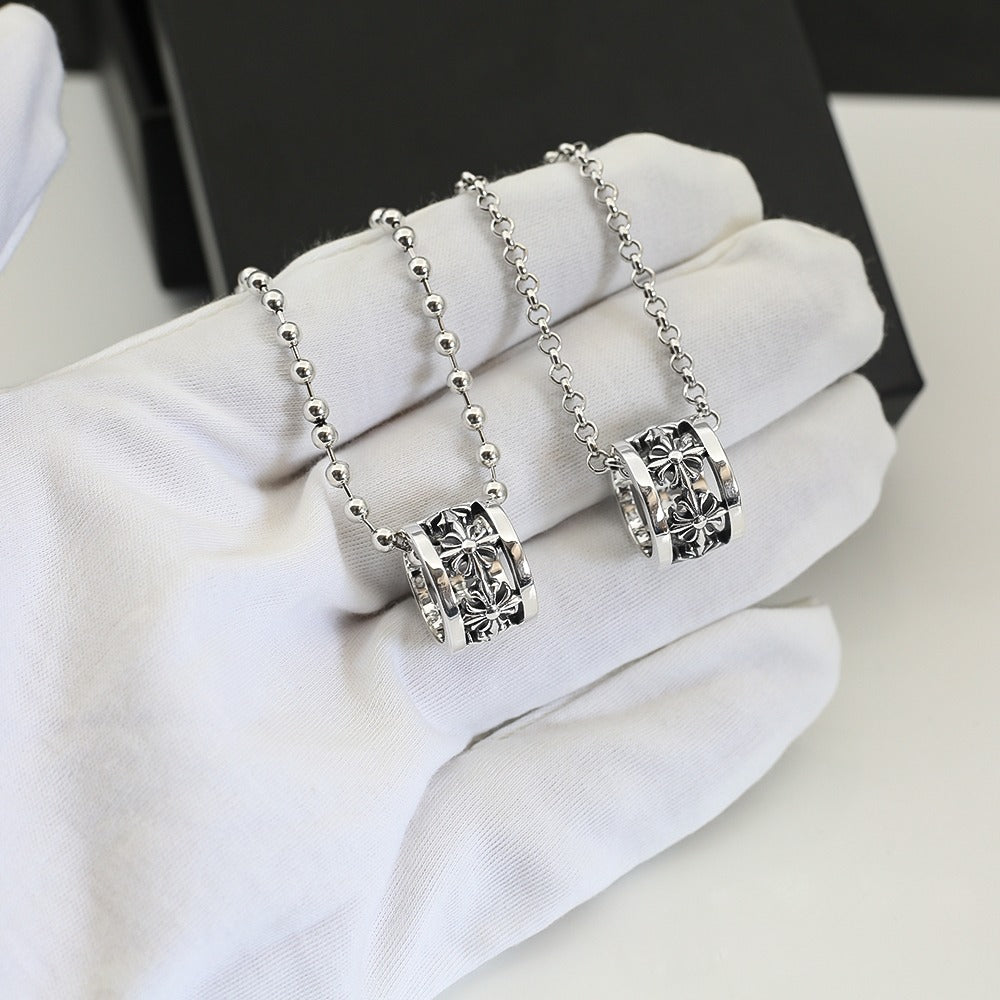 LuxluxHouse Best Quality Accessories Necklace Chrome Hearts