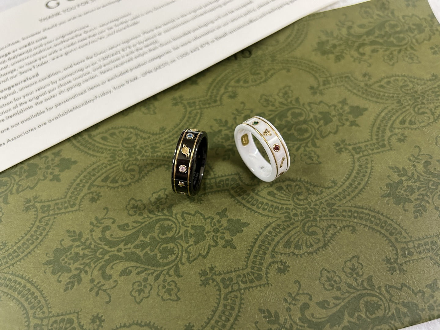 LuxluxHouse Best Quality Accessories Gucci Ring Ring Ring