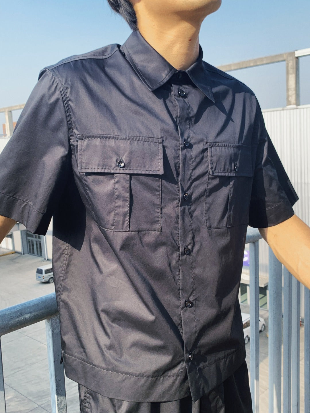 LuxluxHouse Best Quality Clothes Shirts&Polo Off White