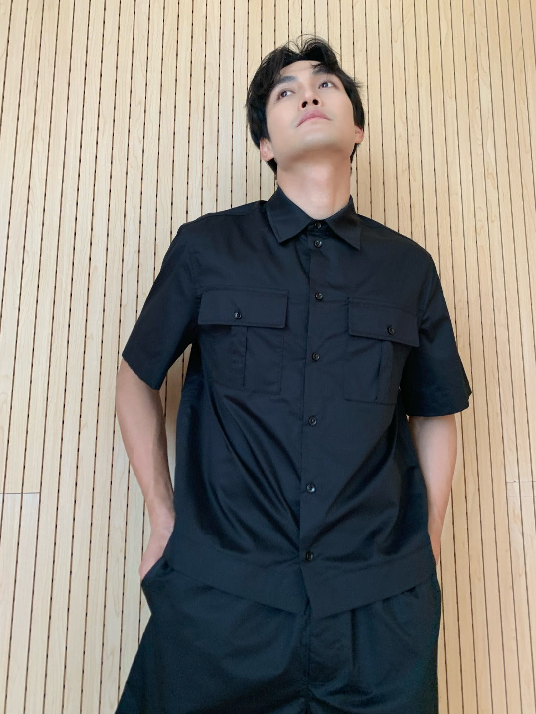 LuxluxHouse Best Quality Clothes Shirts&Polo Off White