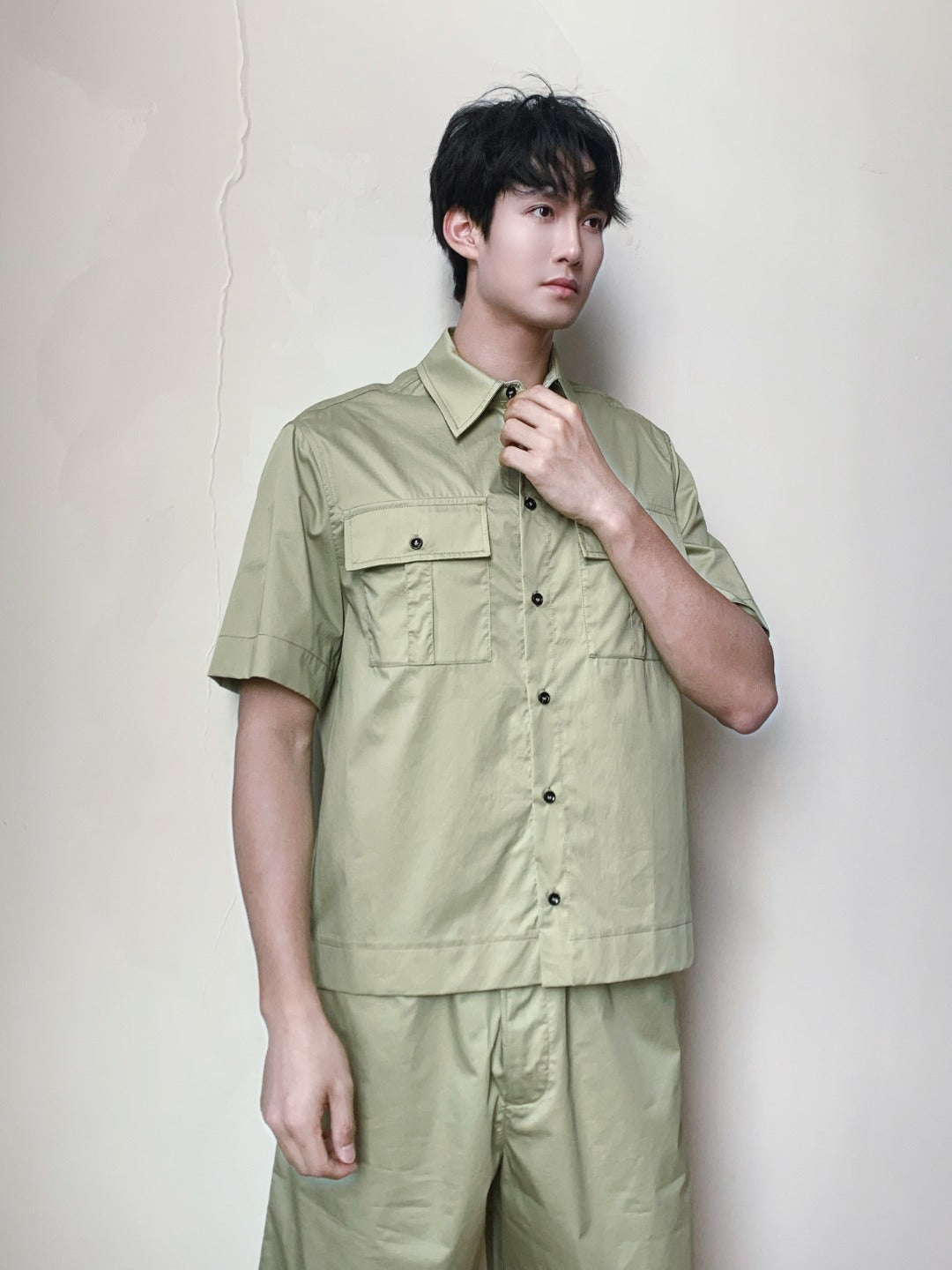 LuxluxHouse Best Quality Clothes Shirts&Polo Off White