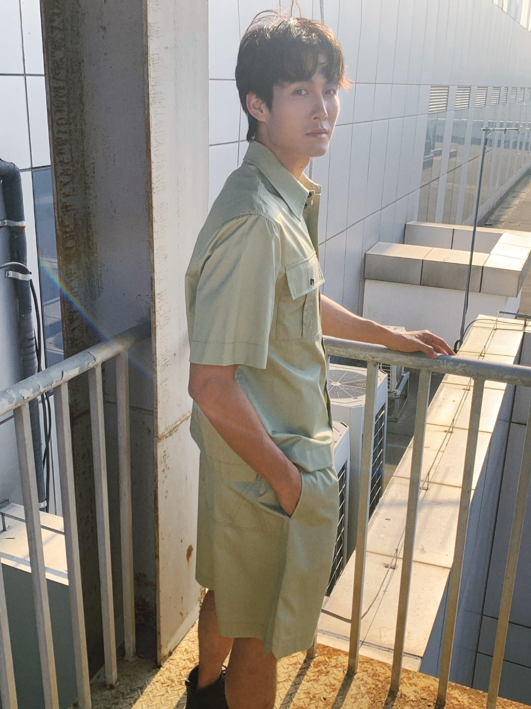 LuxluxHouse Best Quality Clothes Shirts&Polo Off White