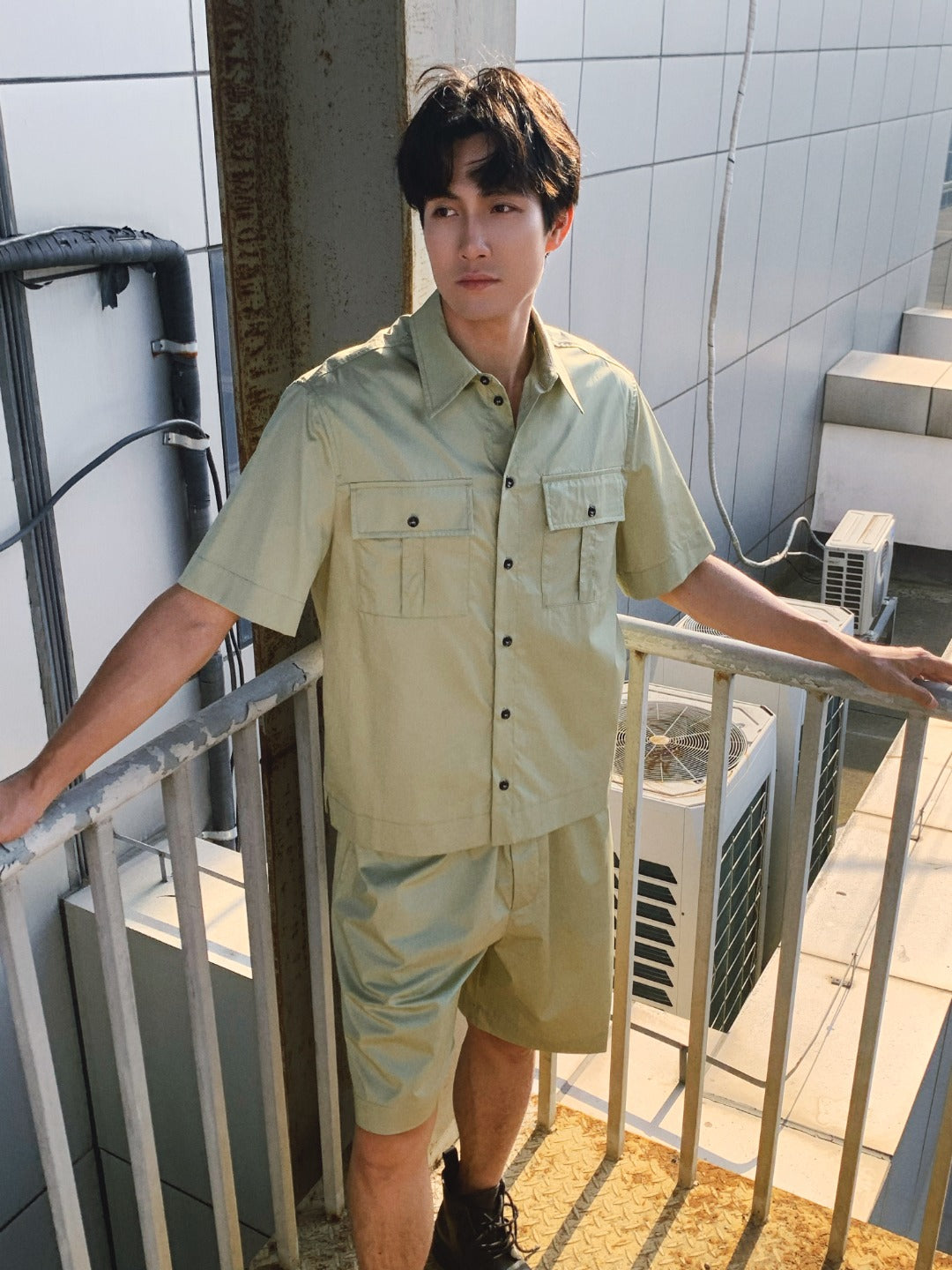 LuxluxHouse Best Quality Clothes Shirts&Polo Off White