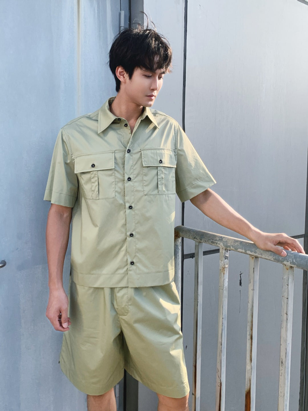 LuxluxHouse Best Quality Clothes Shirts&Polo Off White