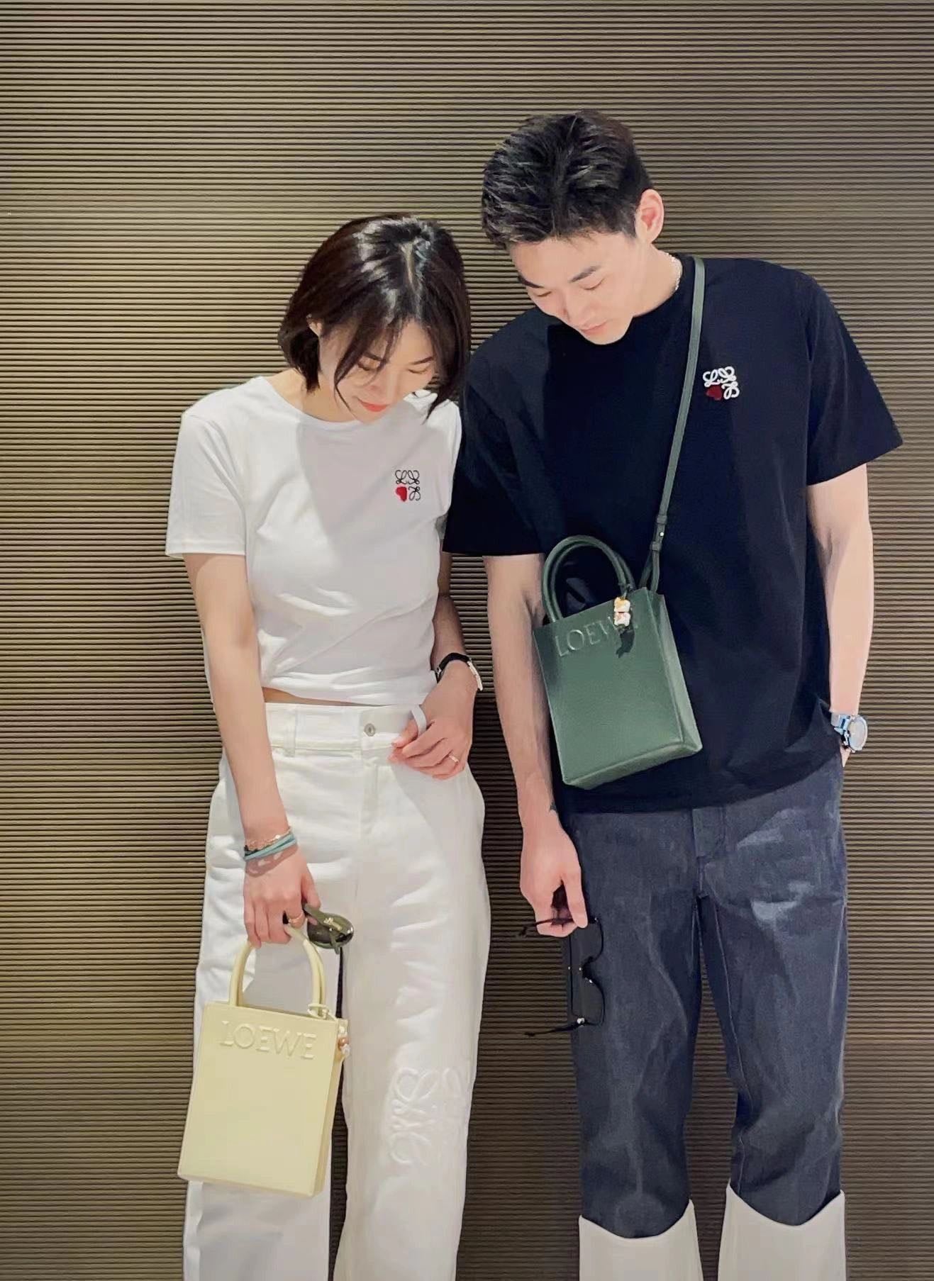 LuxluxHouse Best Quality Clothes T-shirt Loewe