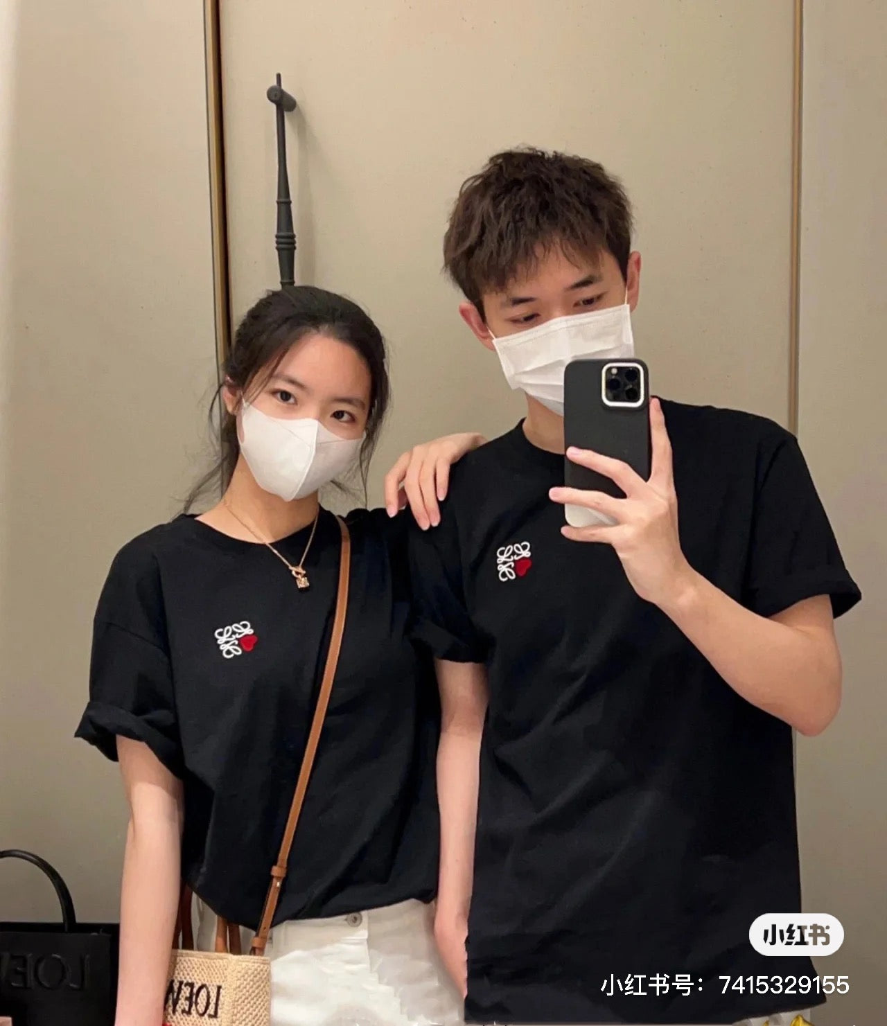 LuxluxHouse Best Quality Clothes T-shirt Loewe