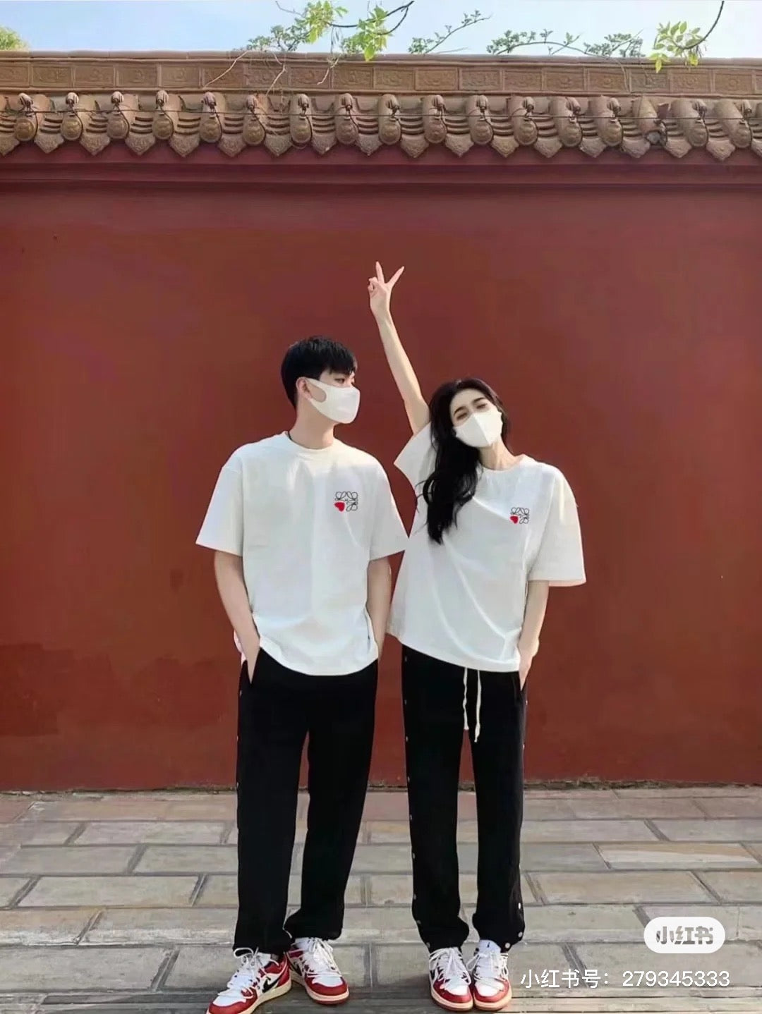 LuxluxHouse Best Quality Clothes T-shirt Loewe