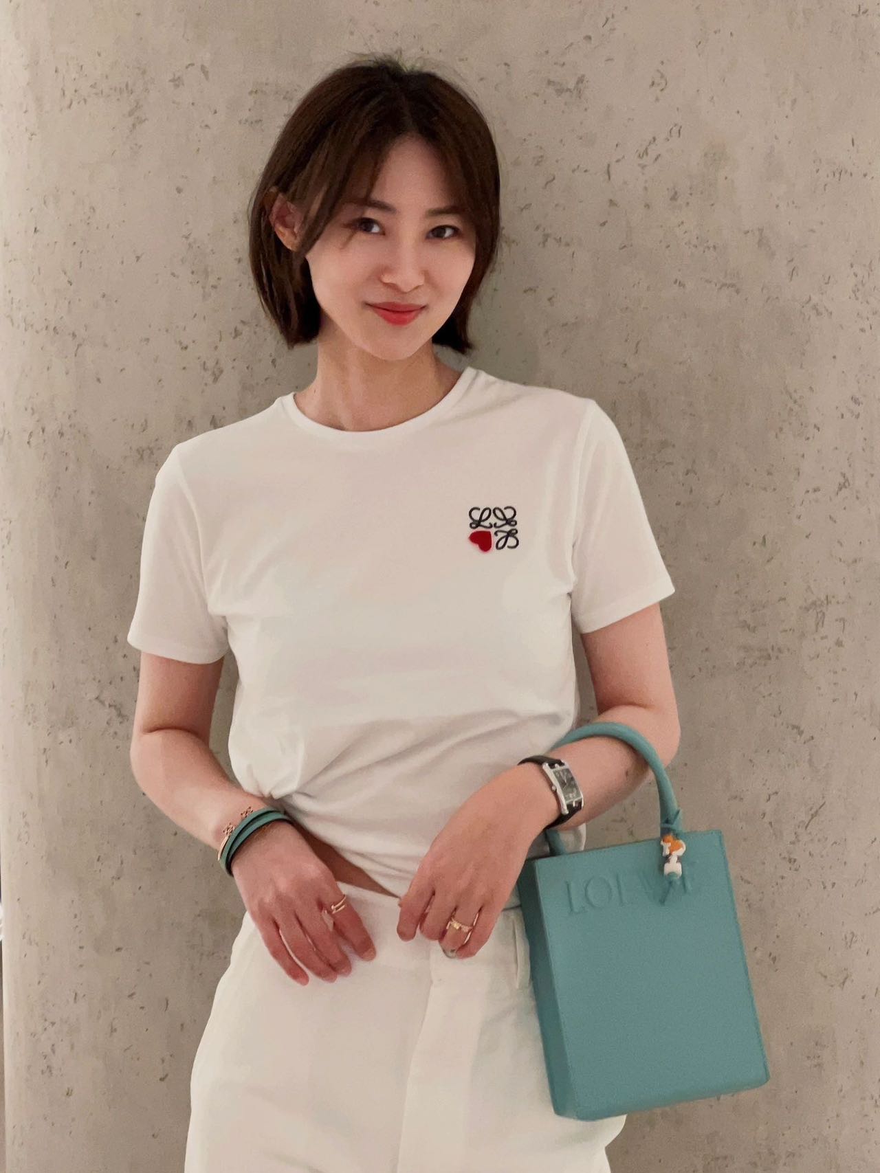 LuxluxHouse Best Quality Clothes T-shirt Loewe