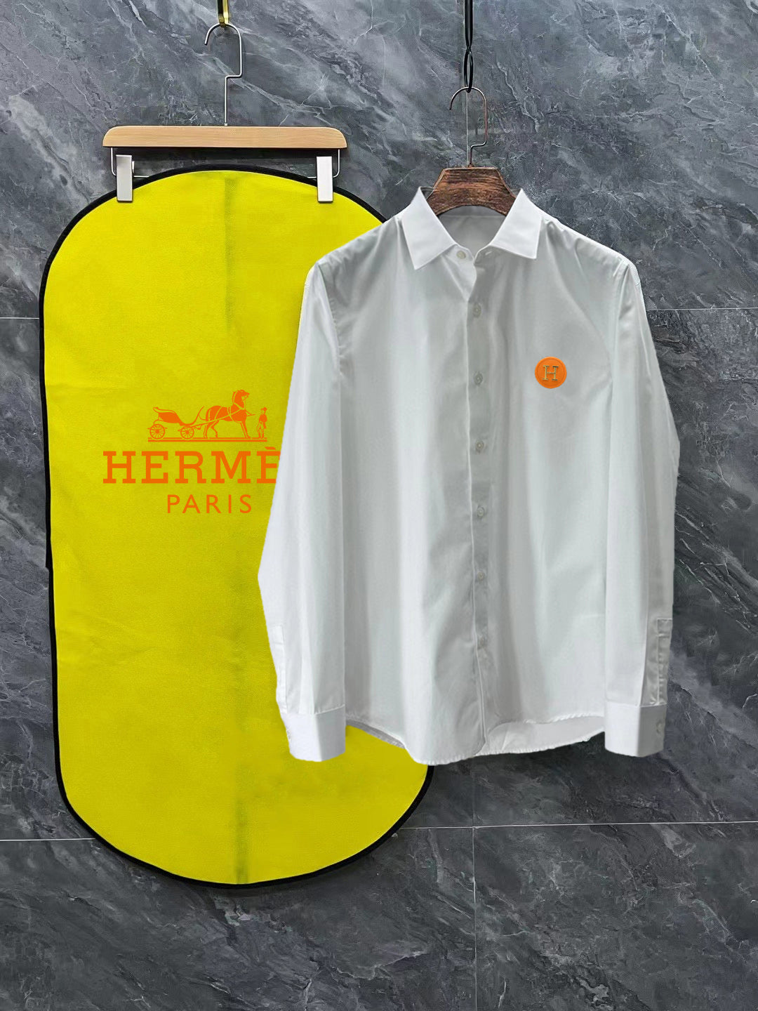 LuxluxHouse Best Quality Clothes Shirts&Polo Hermes