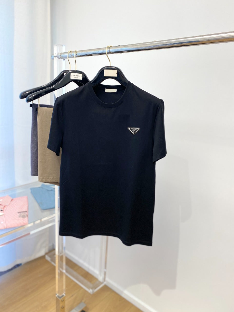 LuxluxHouse Best Quality Clothes T-shirt Prada