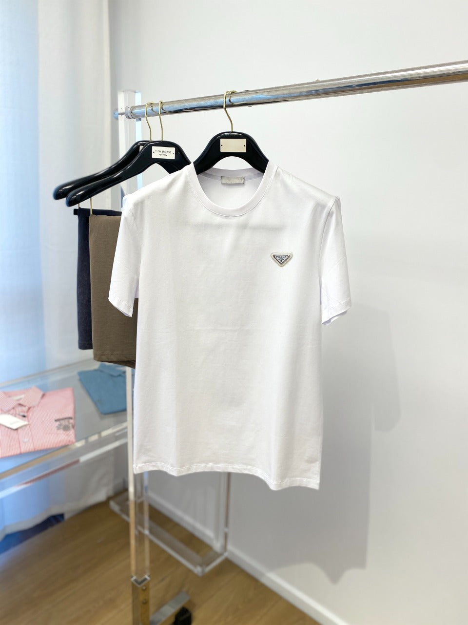 LuxluxHouse Best Quality Clothes T-shirt Prada