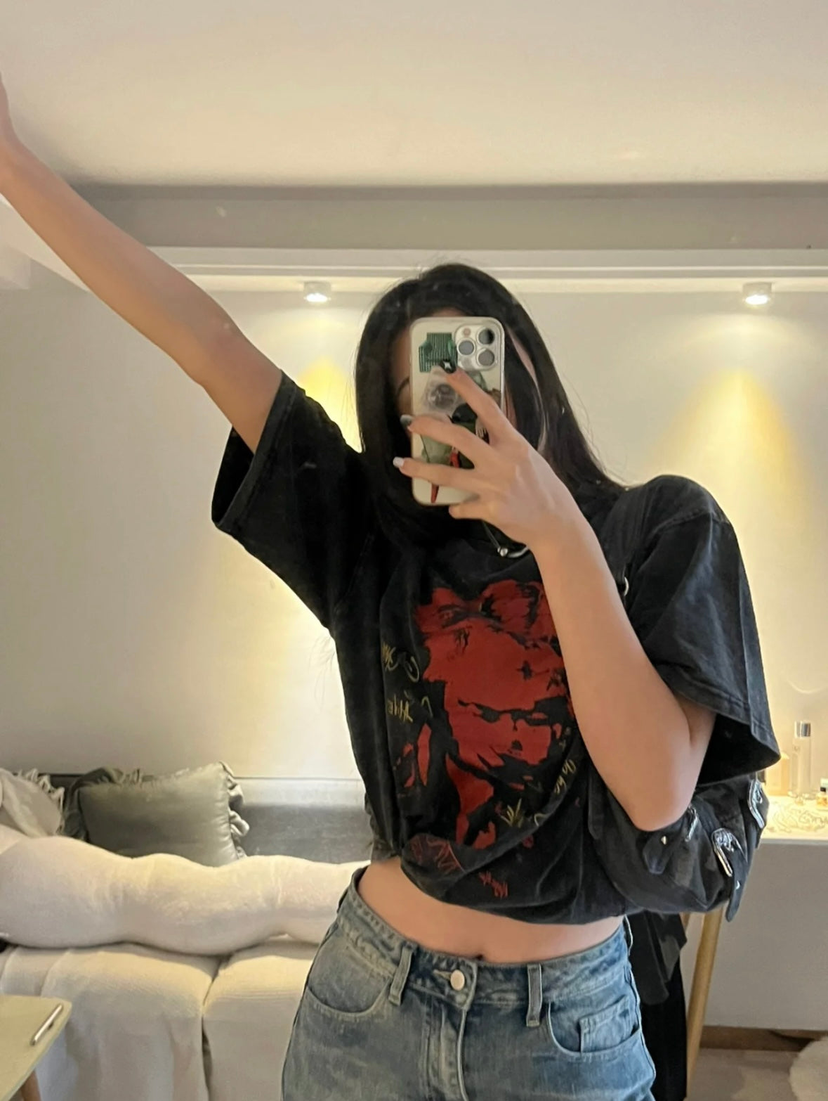 LuxluxHouse Best Quality Clothes Chrome Hearts T-shirt