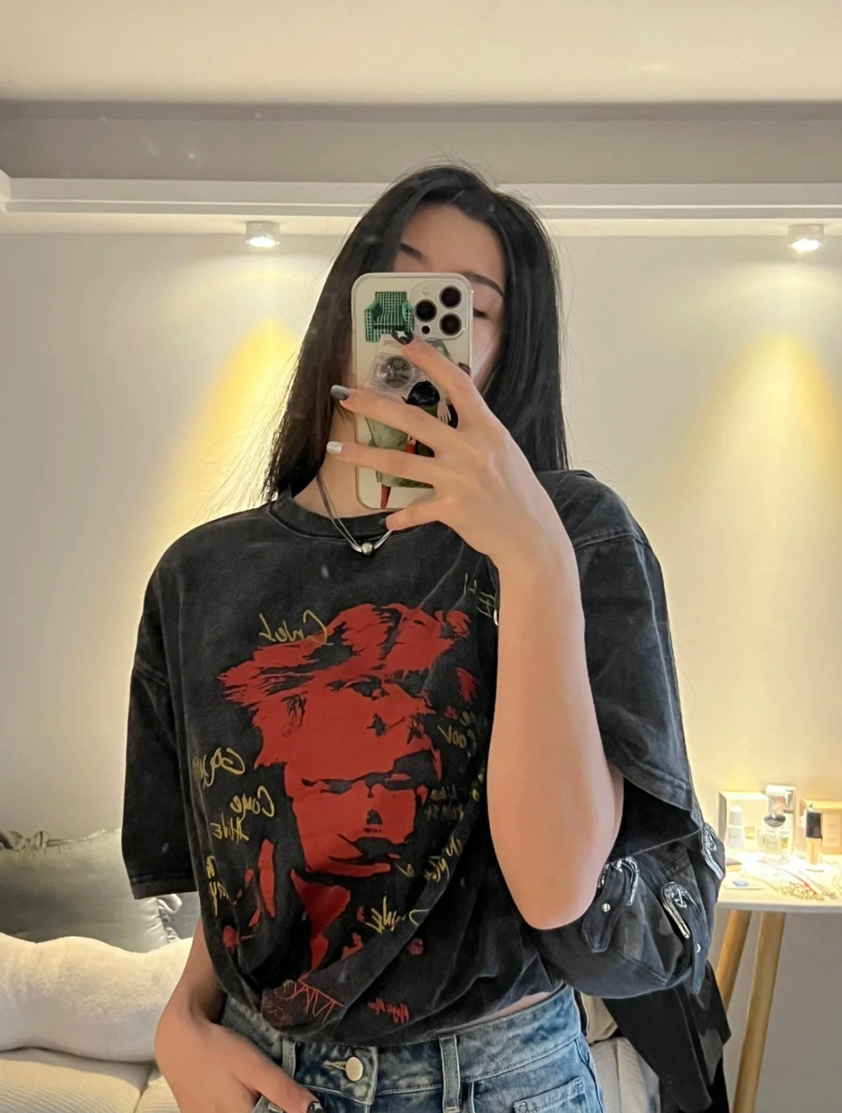 LuxluxHouse Best Quality Clothes Chrome Hearts T-shirt