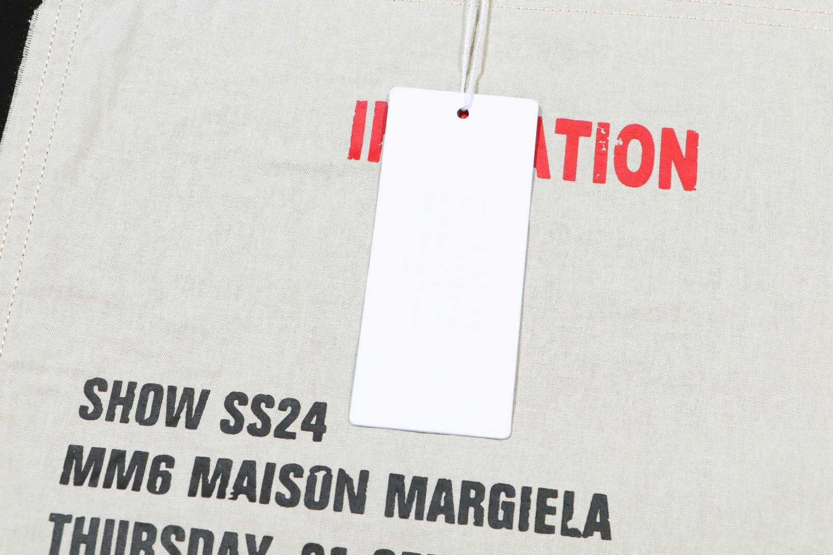 LuxluxHouse Best Quality Clothes T-shirt Chanel & Maison Margiela