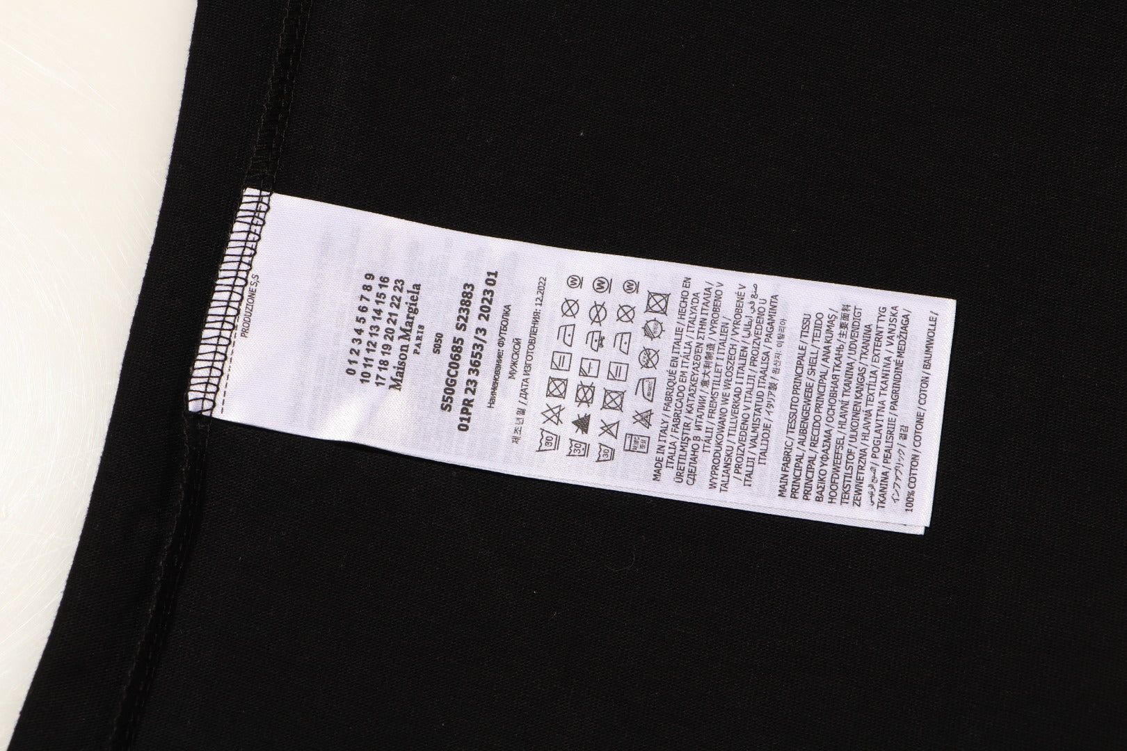 LuxluxHouse Best Quality Clothes T-shirt Chanel & Maison Margiela