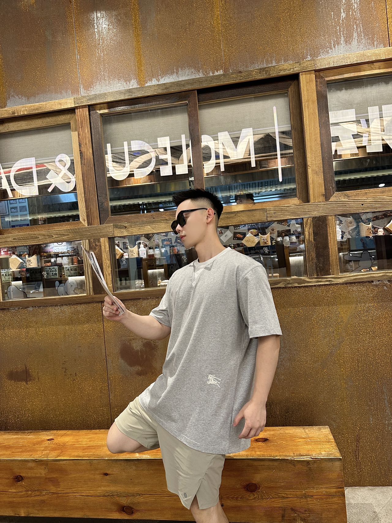 LuxluxHouse Best Quality Clothes Burberry T-shirt