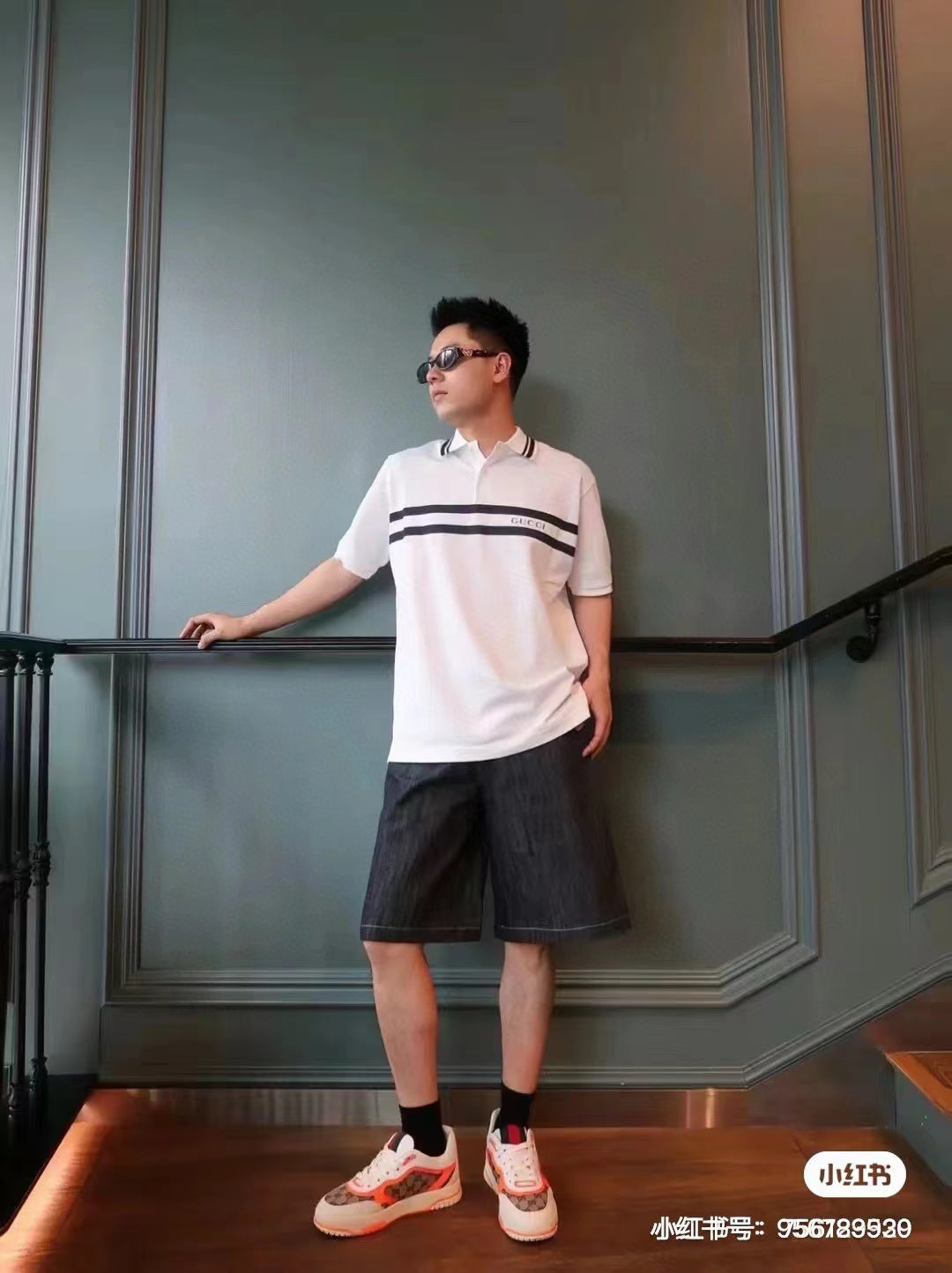 LuxluxHouse Best Quality Clothes Shirts&Polo Gucci