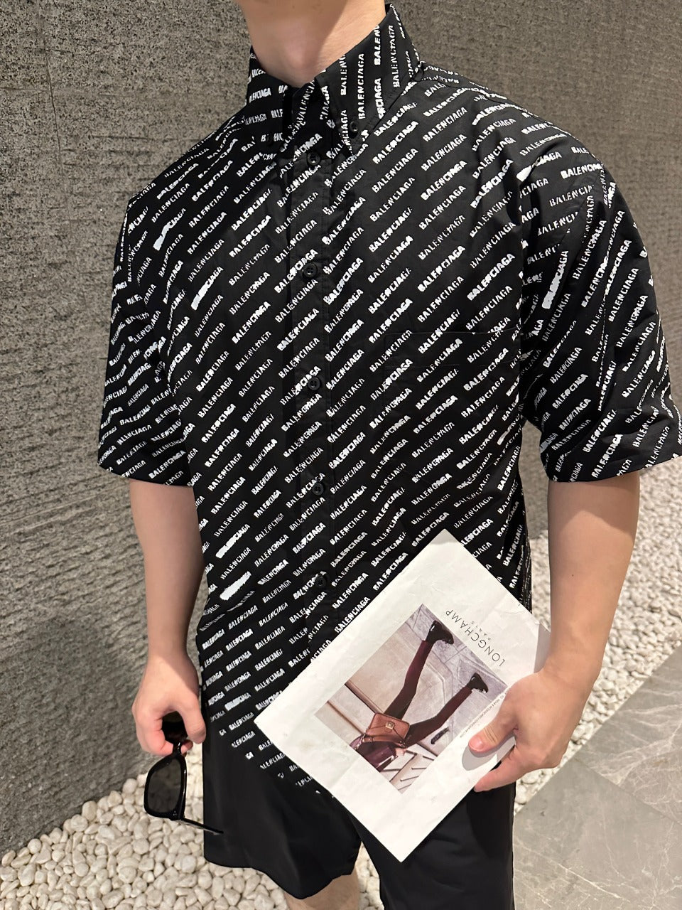 LuxluxHouse Best Quality Clothes Balenciaga Shirts&Polo