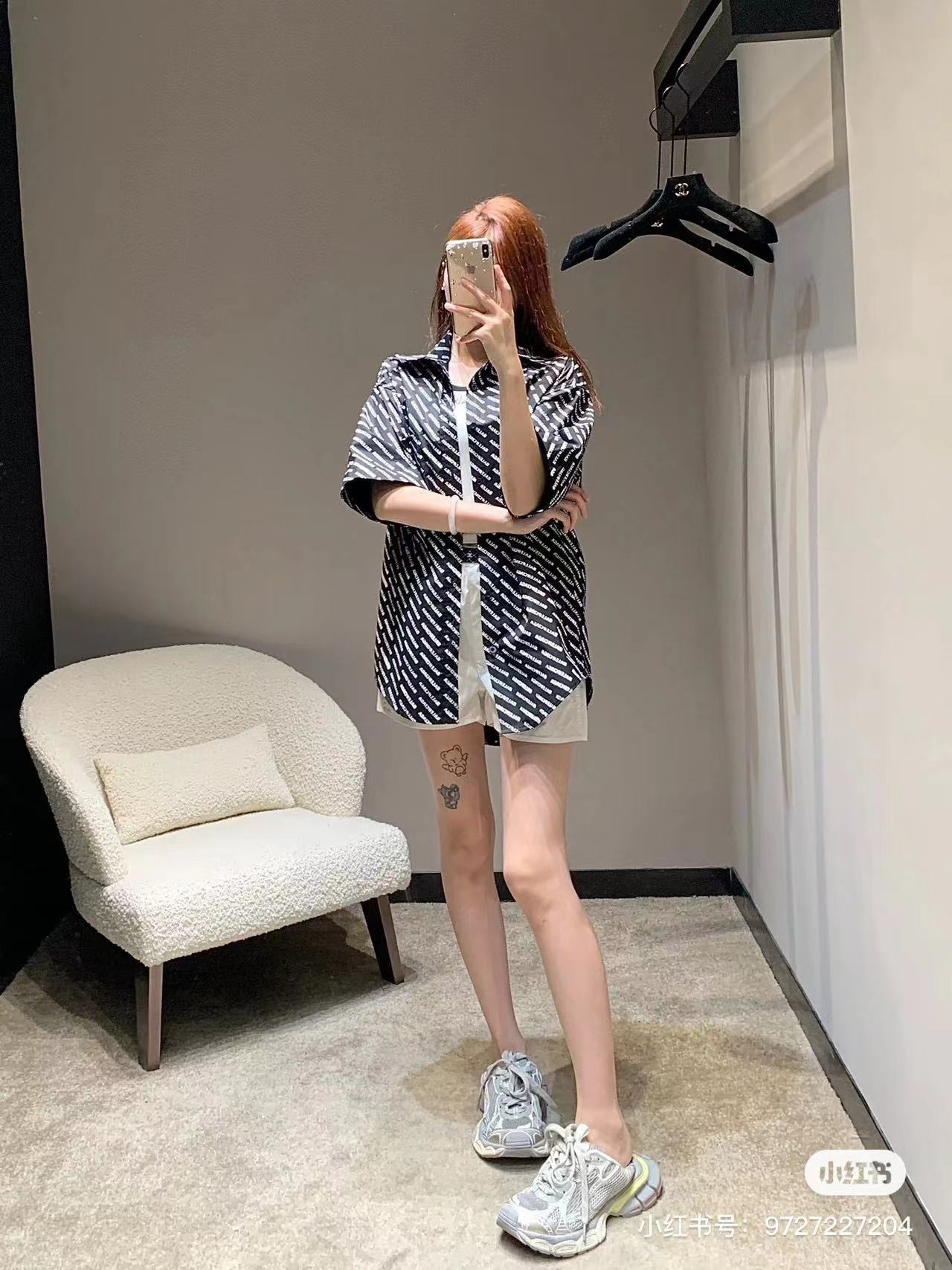 LuxluxHouse Best Quality Clothes Balenciaga Shirts&Polo