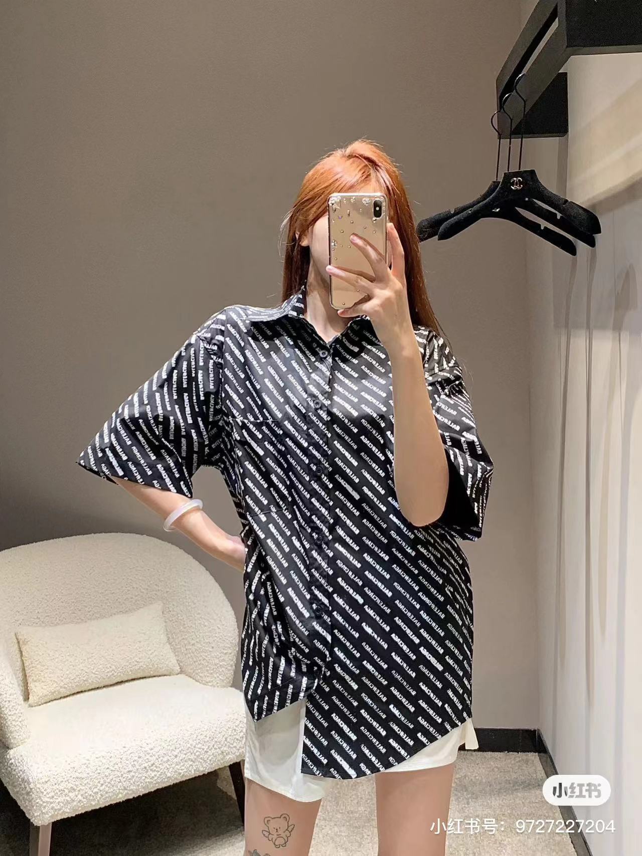 LuxluxHouse Best Quality Clothes Balenciaga Shirts&Polo