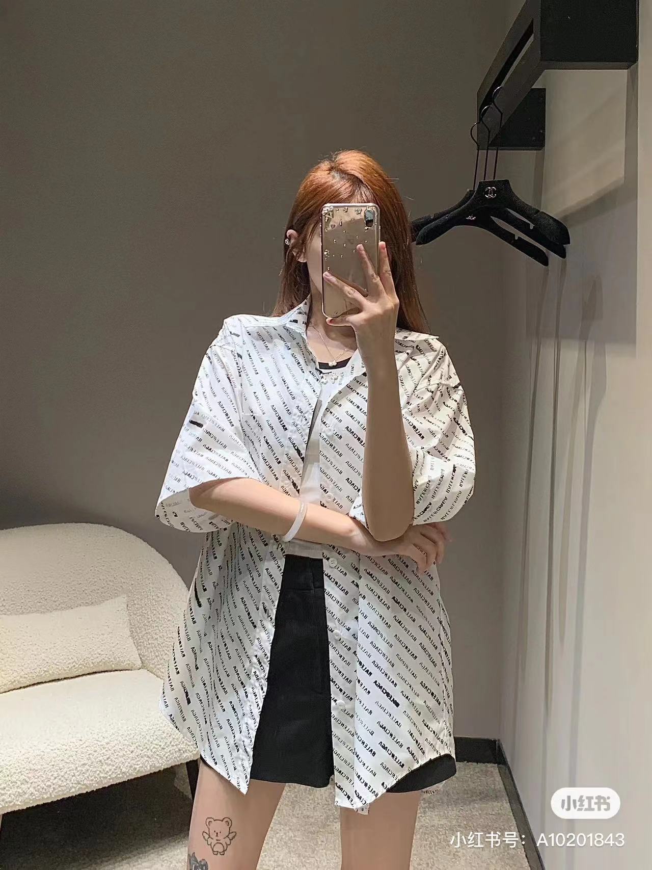 LuxluxHouse Best Quality Clothes Balenciaga Shirts&Polo