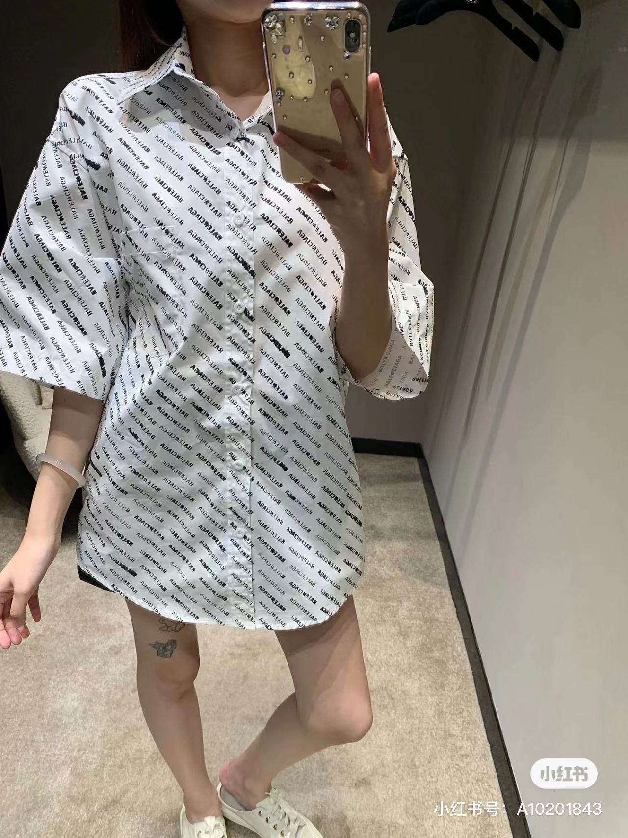 LuxluxHouse Best Quality Clothes Balenciaga Shirts&Polo