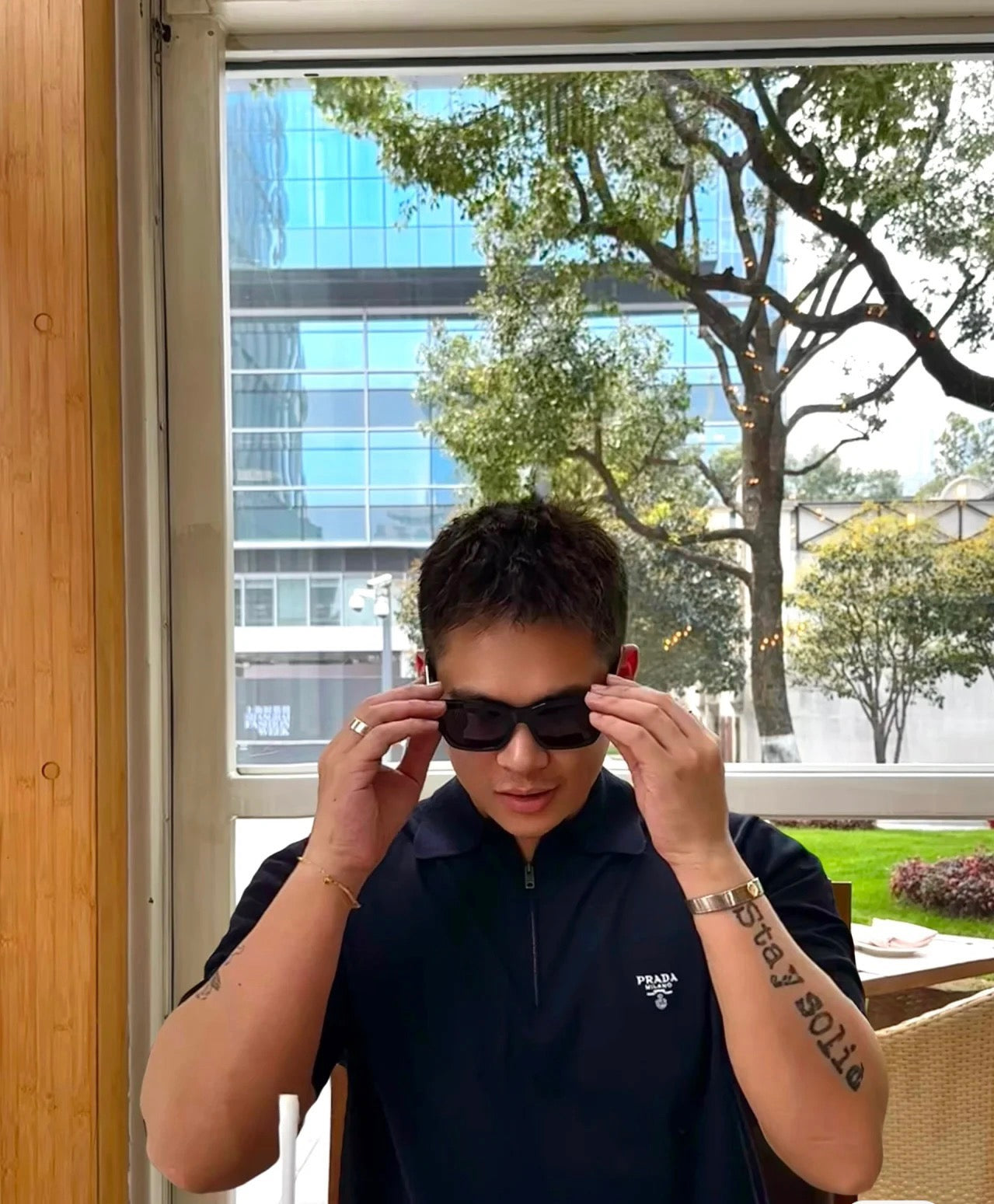 LuxluxHouse Best Quality Clothes Shirts&Polo Prada