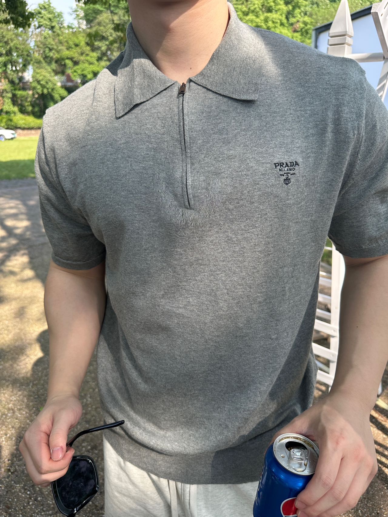 LuxluxHouse Best Quality Clothes Shirts&Polo Prada