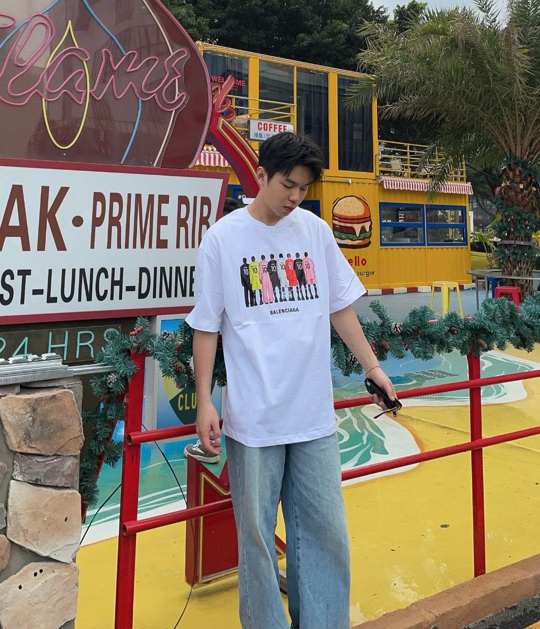 LuxluxHouse Best Quality Clothes Balenciaga T-shirt