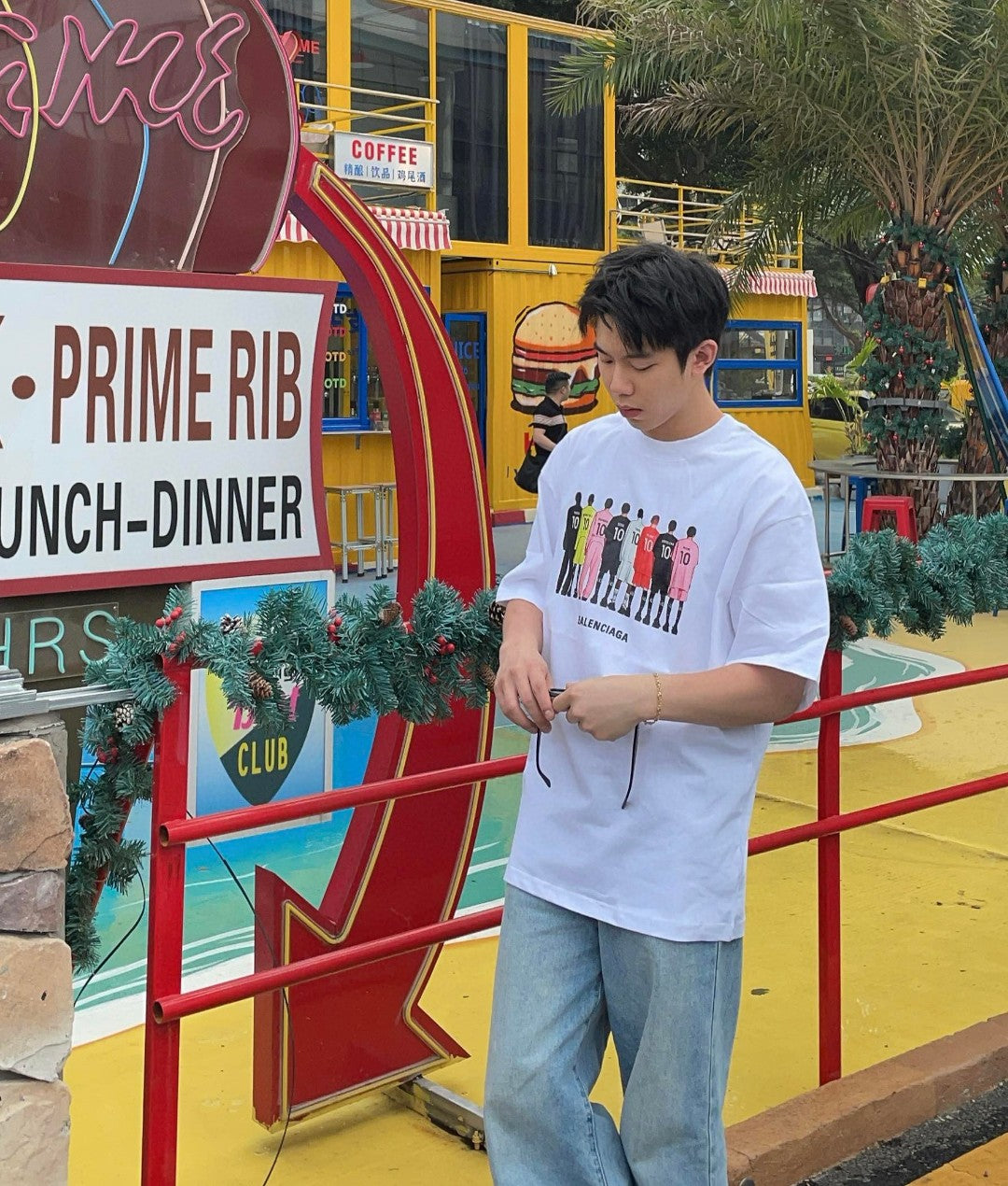 LuxluxHouse Best Quality Clothes Balenciaga T-shirt