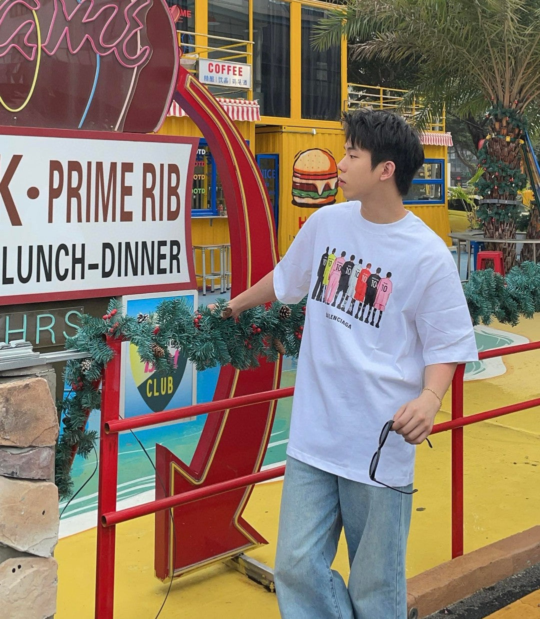 LuxluxHouse Best Quality Clothes Balenciaga T-shirt