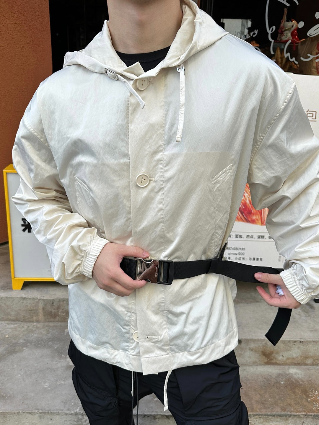 LuxluxHouse Best Quality Clothes Off White Coats & Jackets