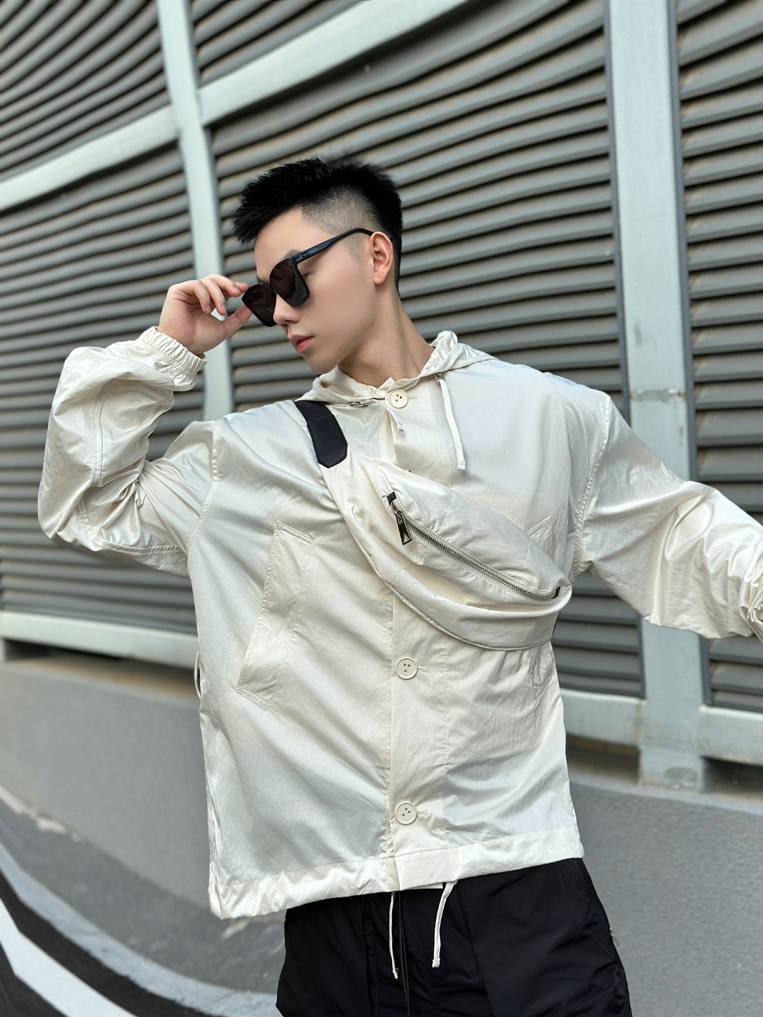 LuxluxHouse Best Quality Clothes Off White Coats & Jackets