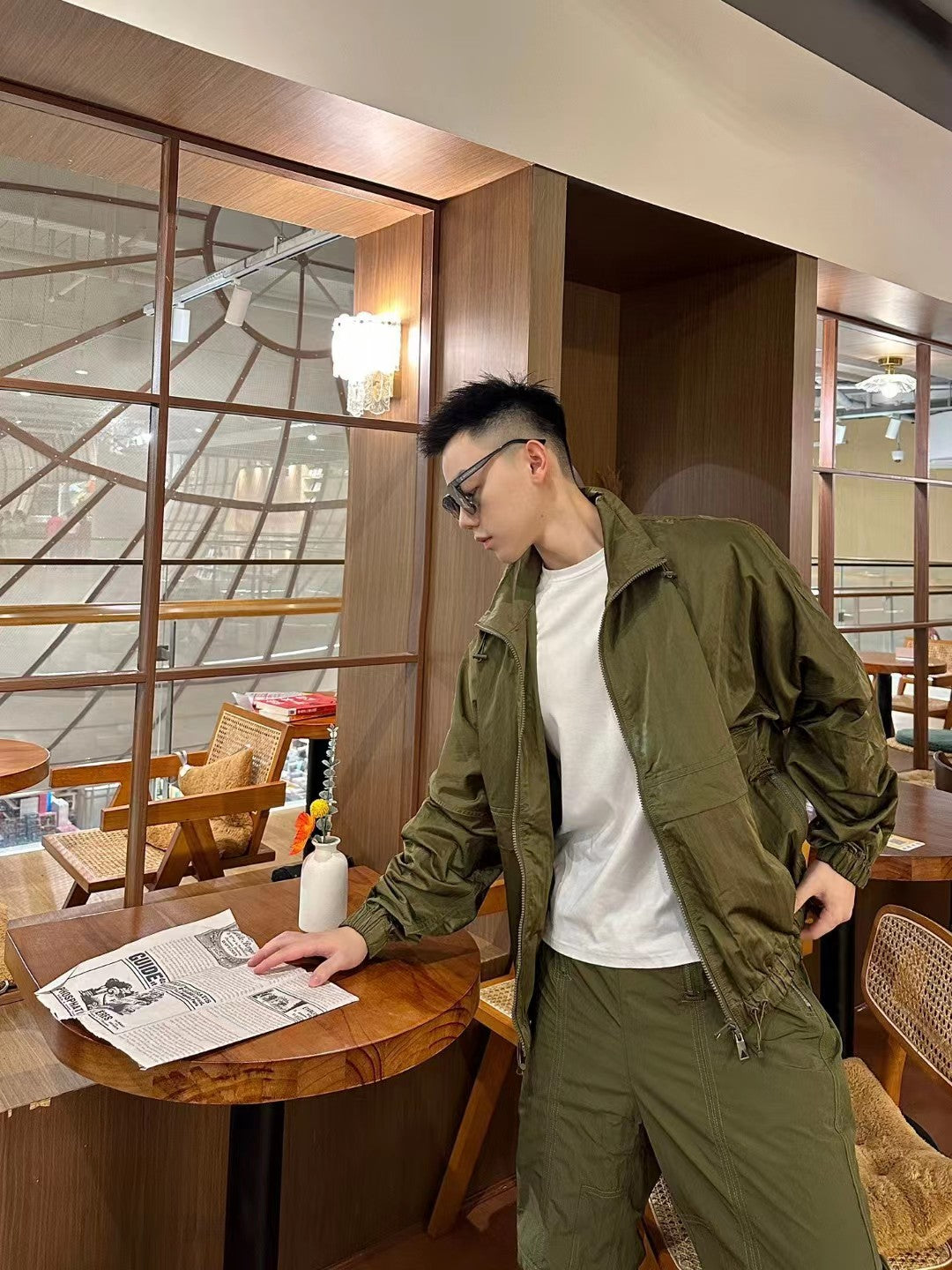 LuxluxHouse Best Quality Clothes Off White Coats & Jackets