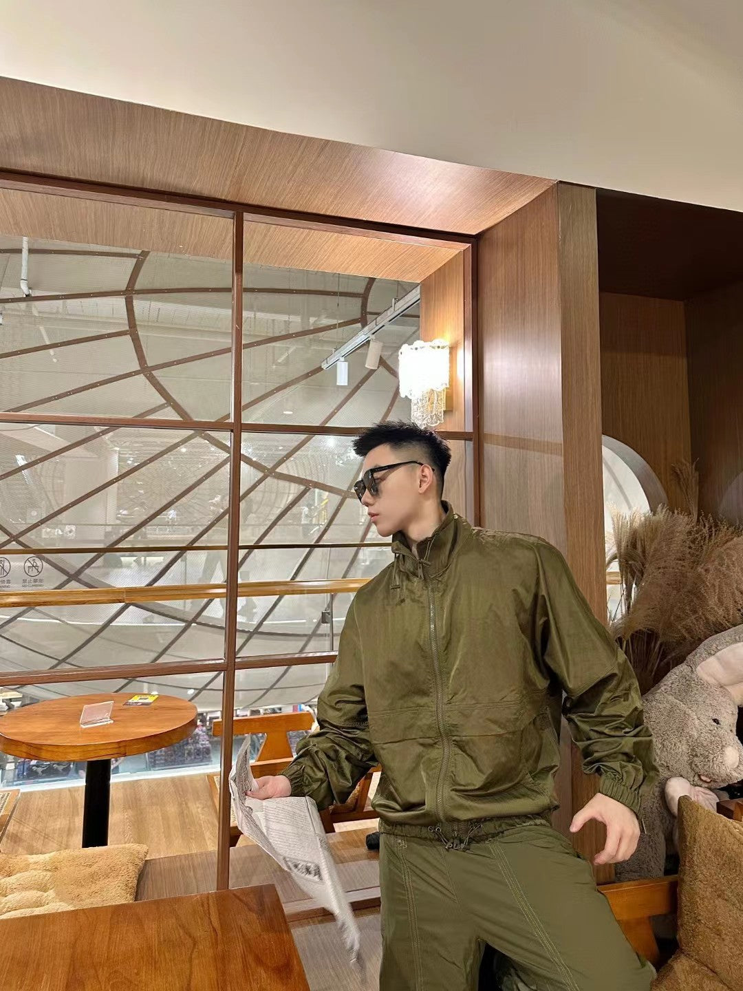 LuxluxHouse Best Quality Clothes Off White Coats & Jackets