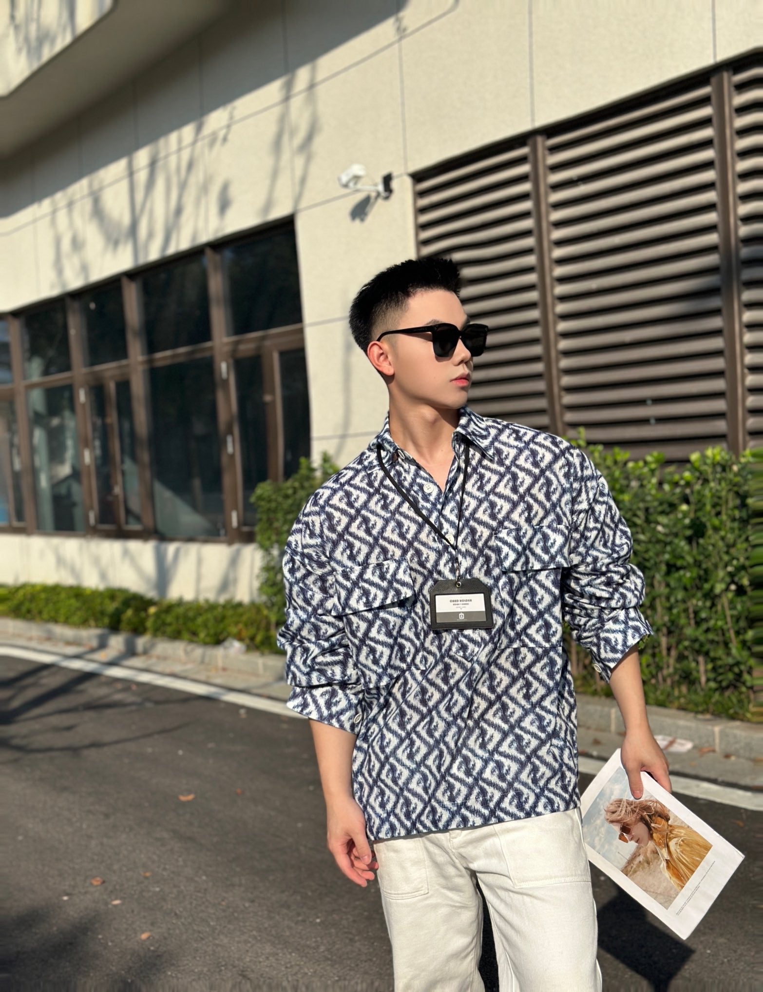 LuxluxHouse Best Quality Clothes Shirts&Polo Fendi