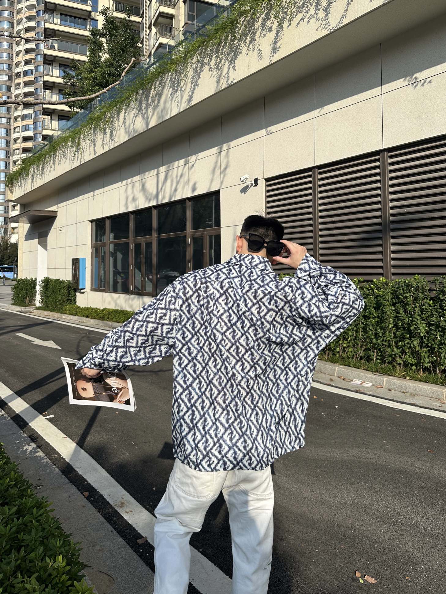 LuxluxHouse Best Quality Clothes Shirts&Polo Fendi