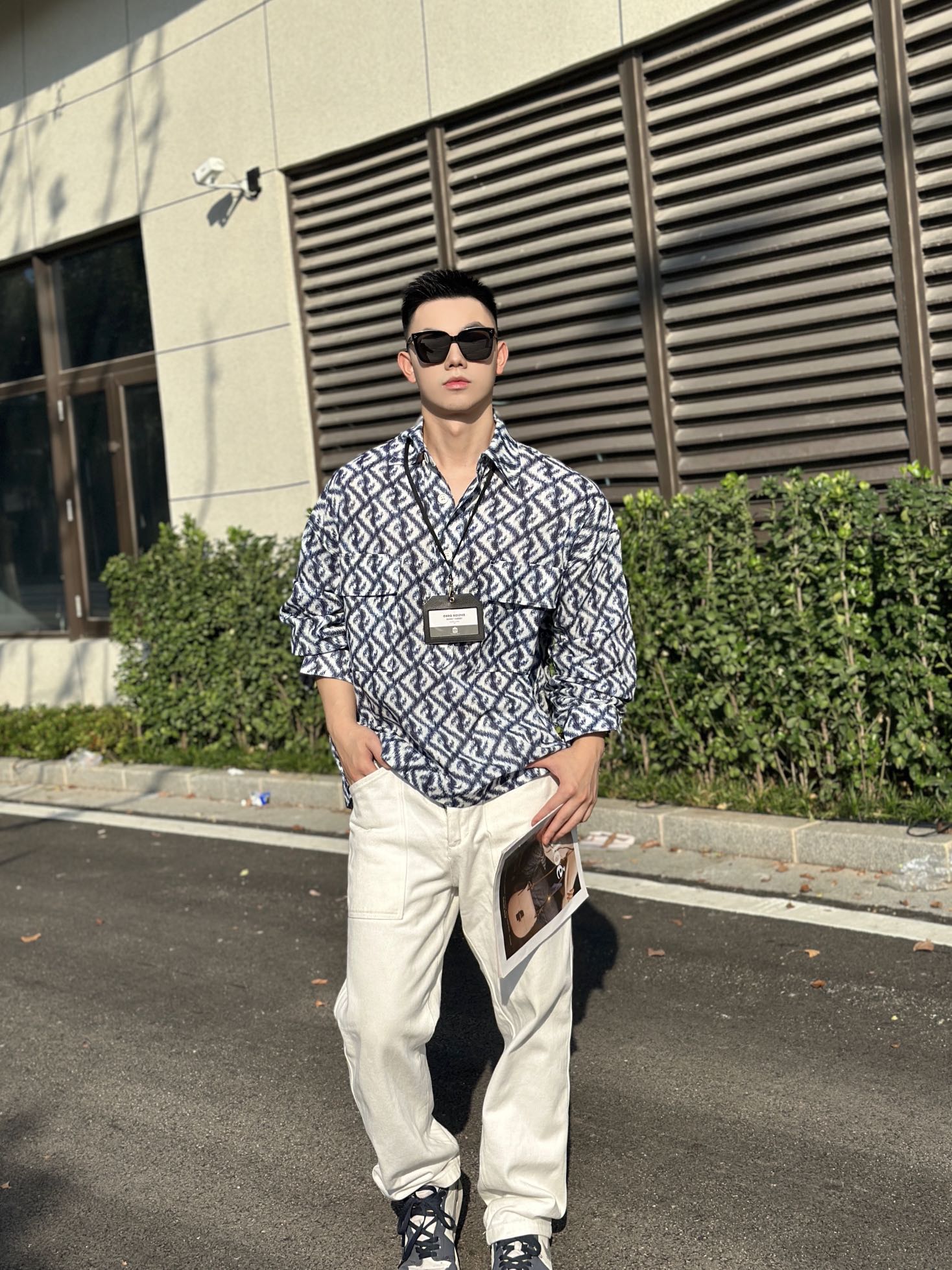 LuxluxHouse Best Quality Clothes Shirts&Polo Fendi