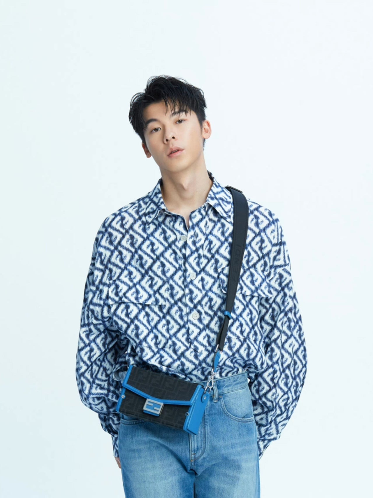 LuxluxHouse Best Quality Clothes Shirts&Polo Fendi