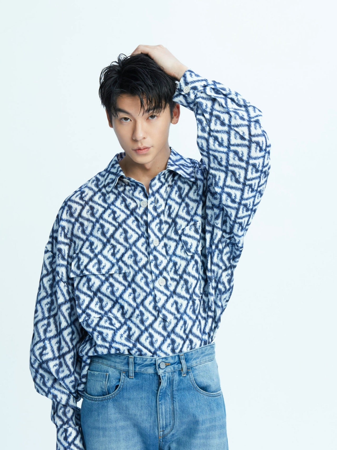 LuxluxHouse Best Quality Clothes Shirts&Polo Fendi