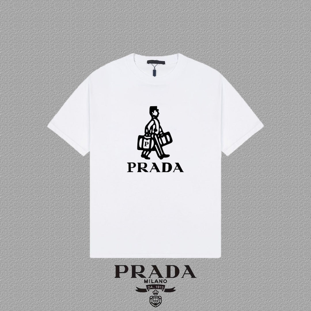LuxluxHouse Best Quality Clothes T-shirt Prada