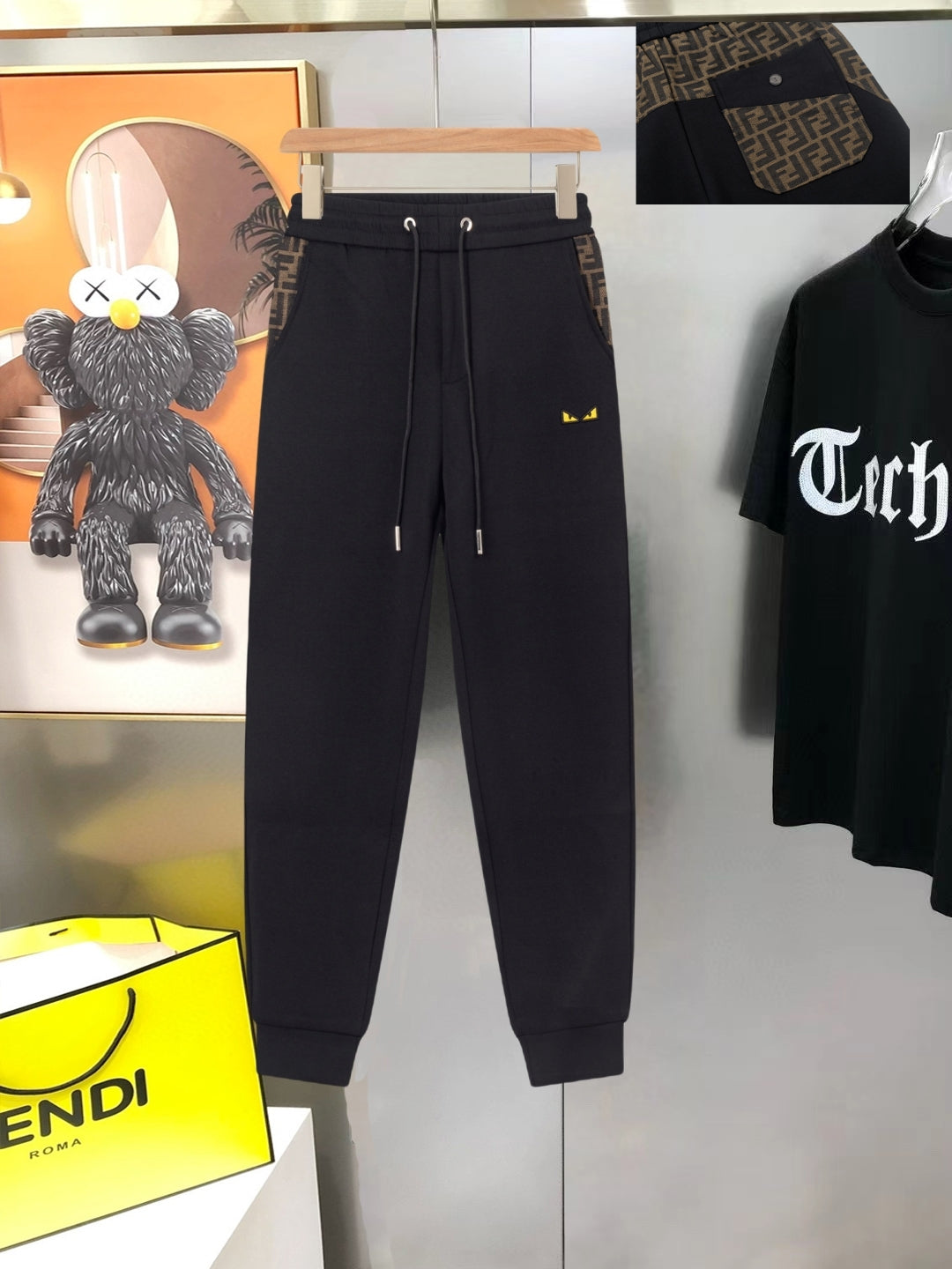 LuxluxHouse Best Quality Clothes Fendi Pants