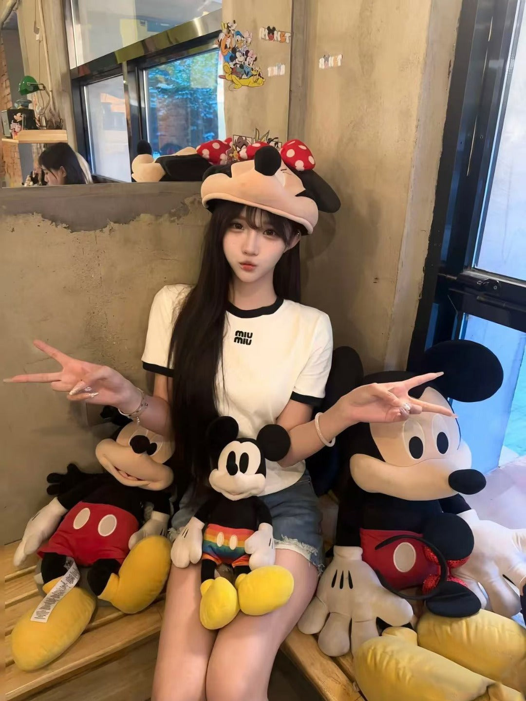 LuxluxHouse Best Quality Clothes Miu Miu T-shirt