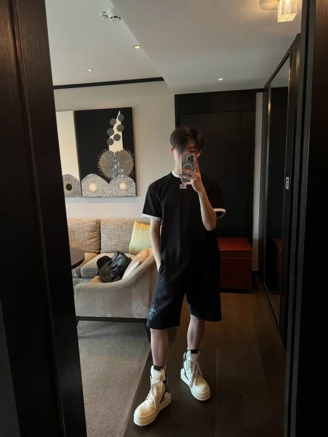 LuxluxHouse Best Quality Clothes Miu Miu T-shirt