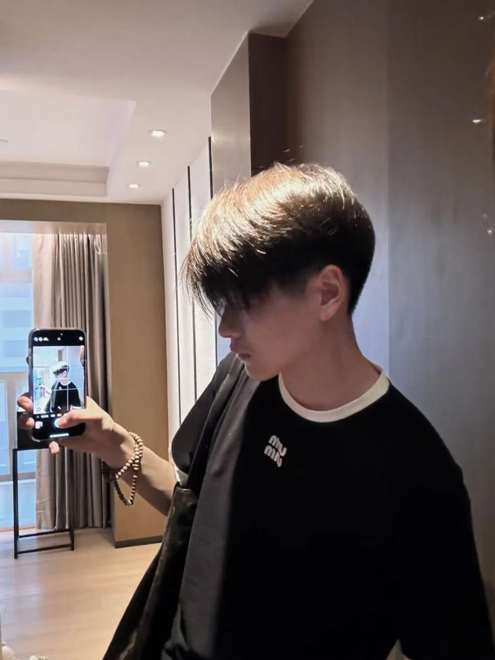 LuxluxHouse Best Quality Clothes Miu Miu T-shirt