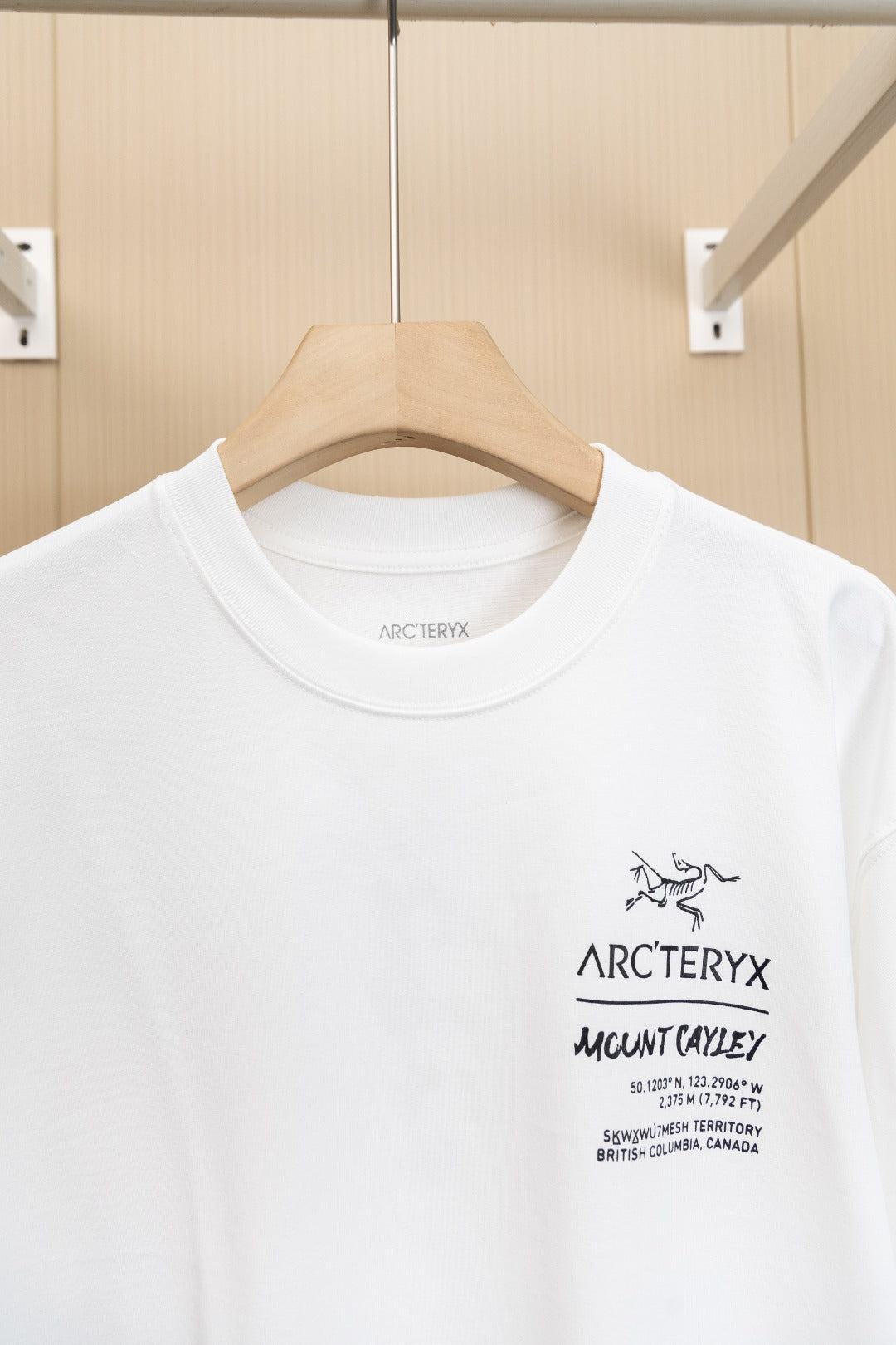 LuxluxHouse Best Quality Clothes T-shirt Arcteryx