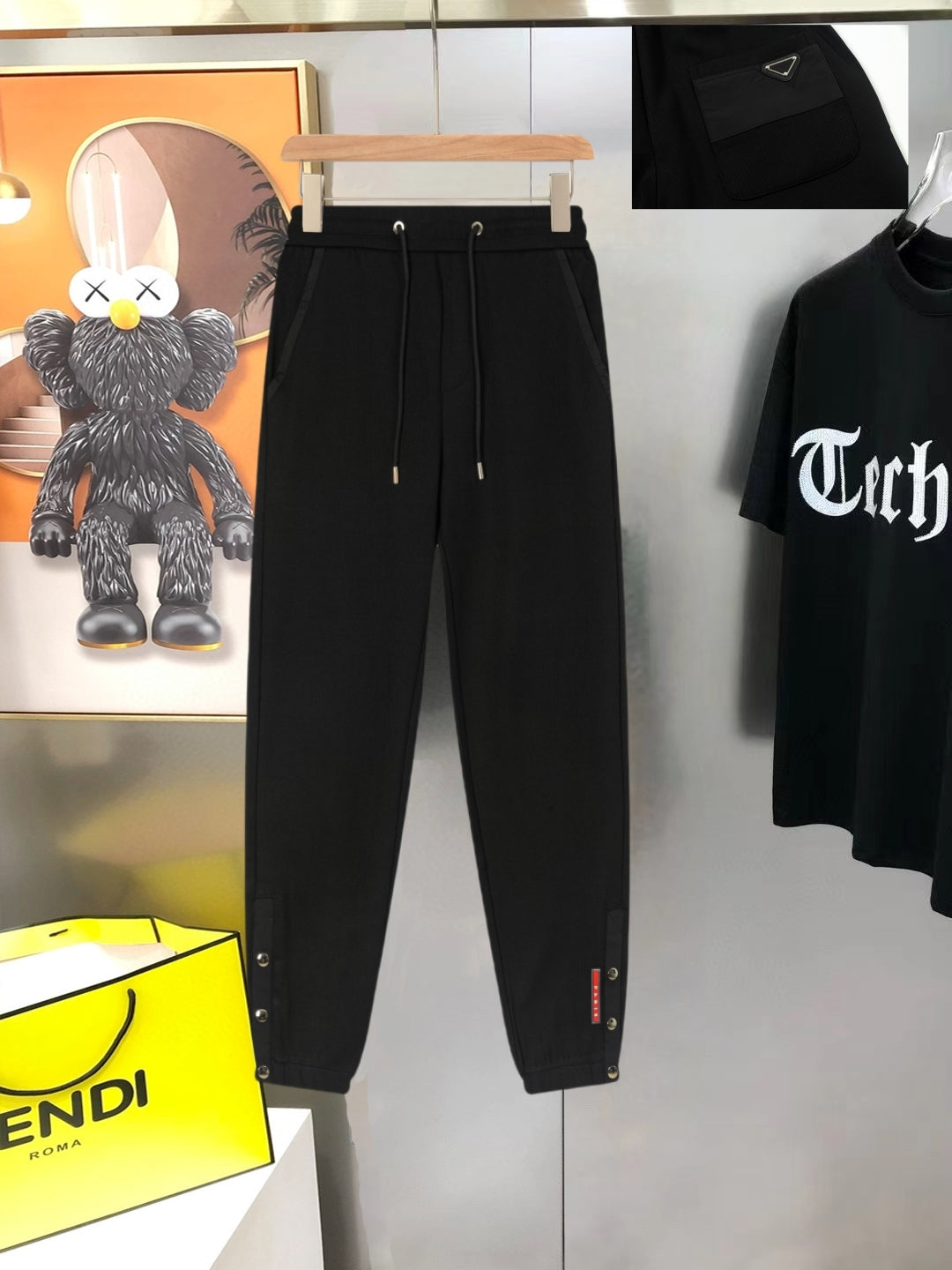 LuxluxHouse Best Quality Clothes Pants Prada