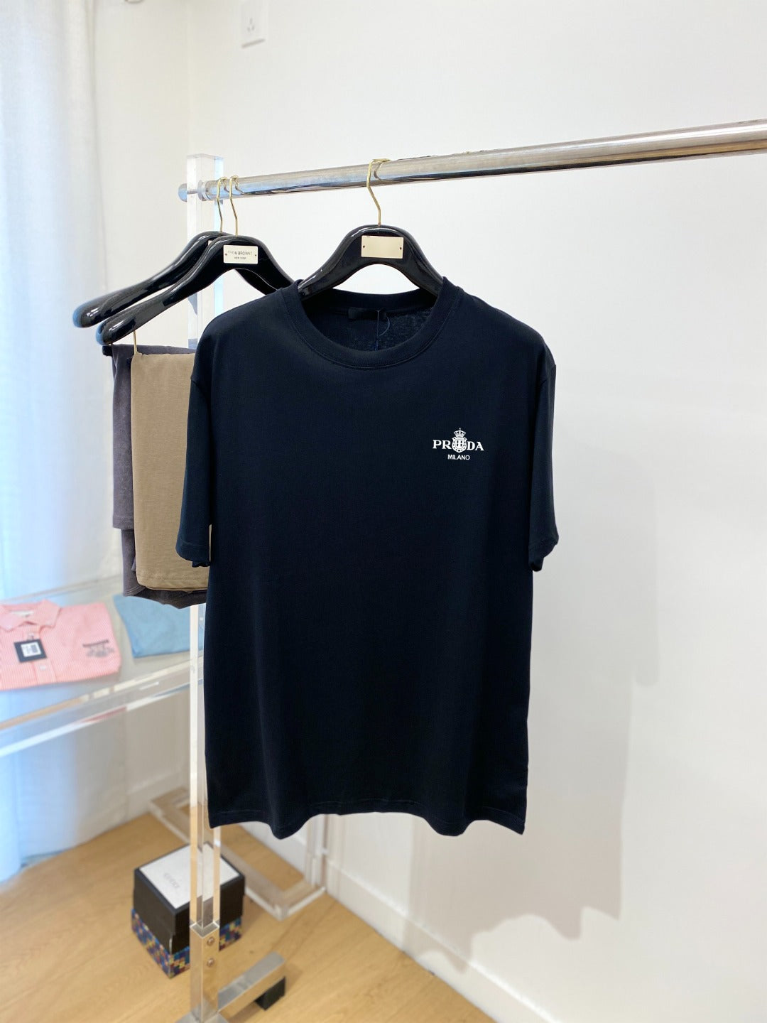 LuxluxHouse Best Quality Clothes T-shirt Prada